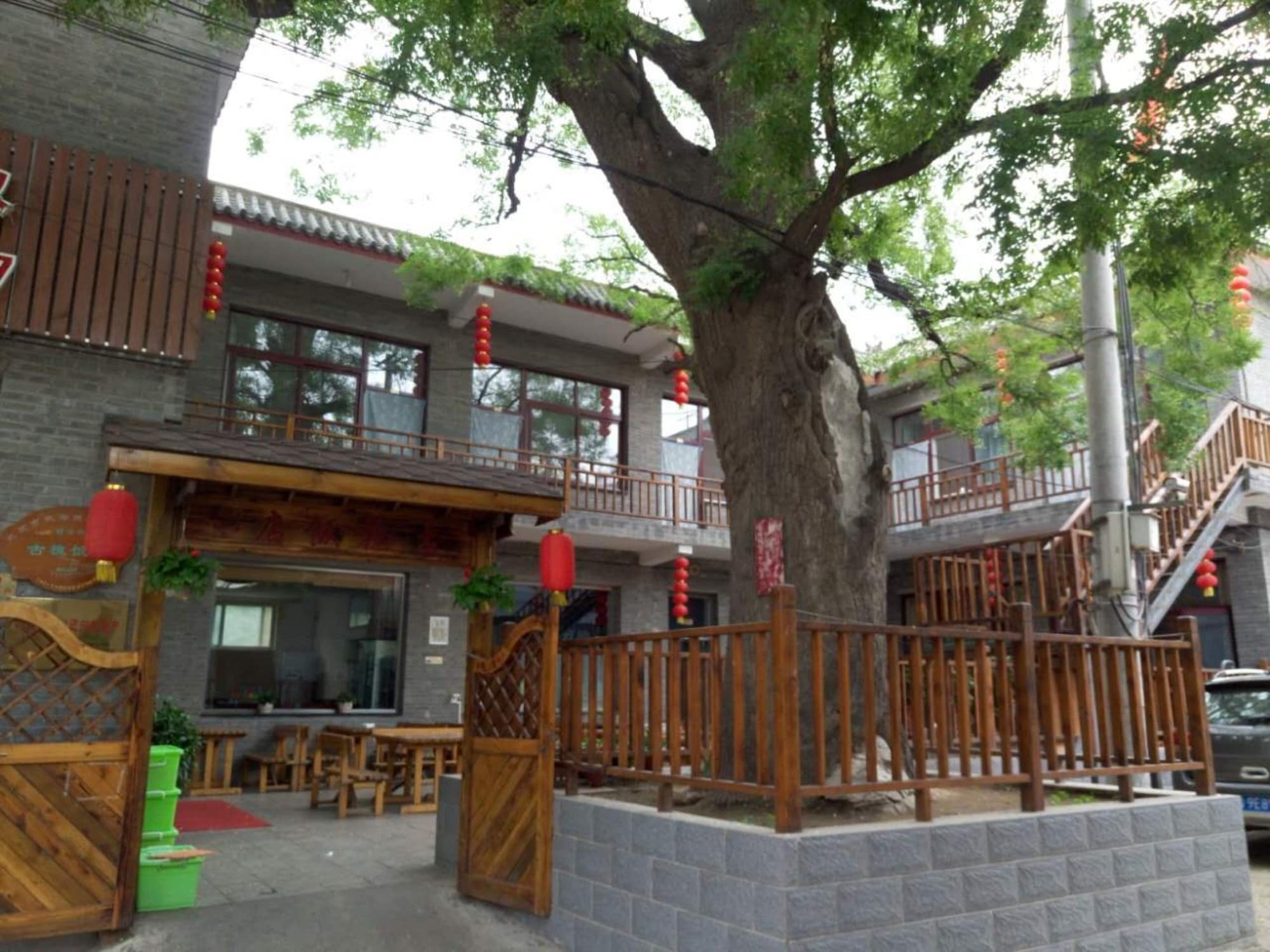 Beijing Great Wall XI Shui Yu Cun Li Bao Zhong Homestay Xinying Exterior foto